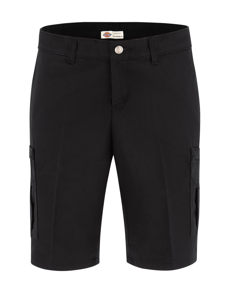 Women's 11" Industrial Cotton Cargo Short