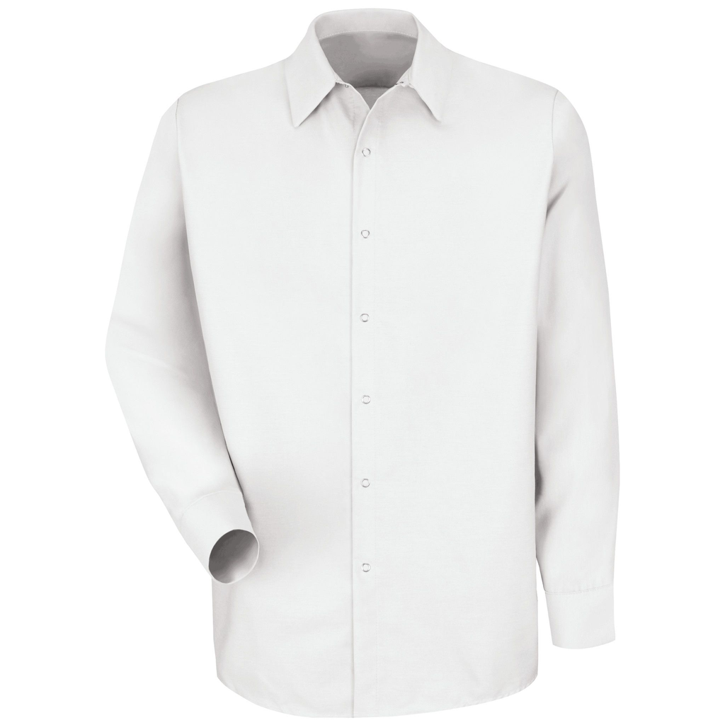 Men's Long Sleeve Specialized Pocketless Work Shirt