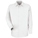 Men's Long Sleeve Specialized Pocketless Work Shirt