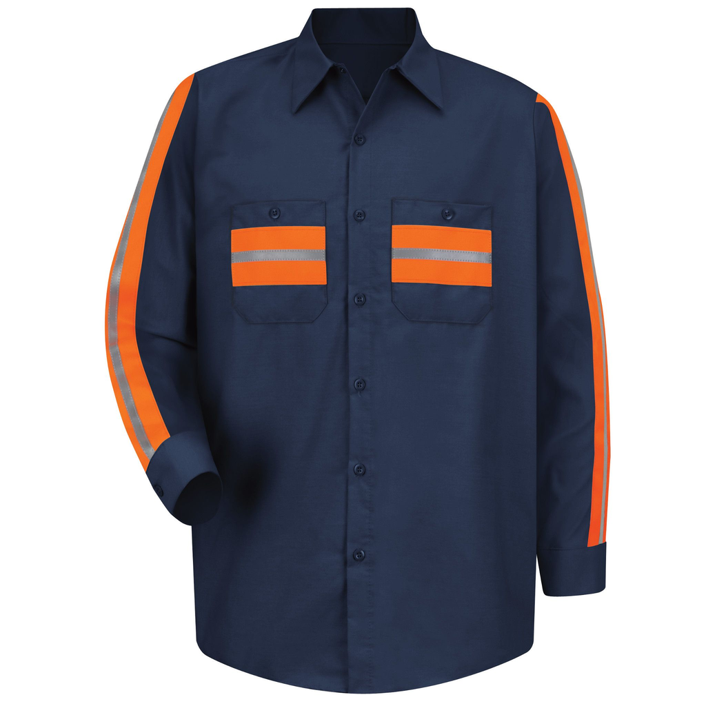 Long Sleeve Enhanced Visibility Shirt