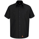 Men's Canvas Short-Sleeve Work Shirt