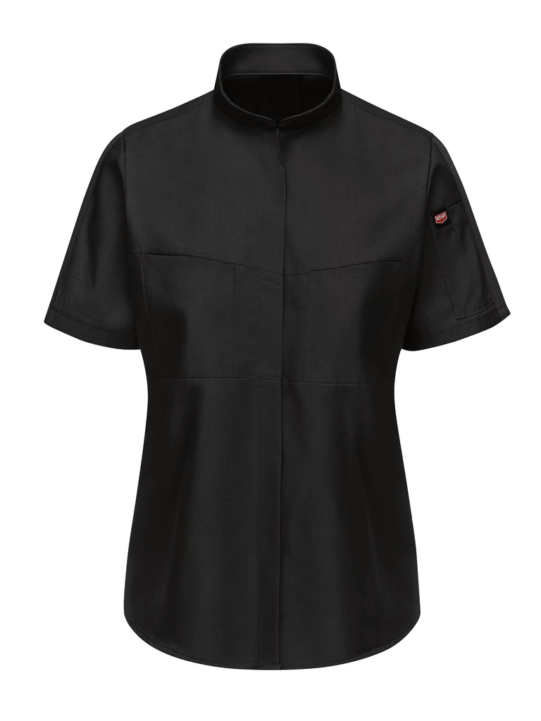 Women's Short Sleeve Performance Pro+ Work Shirt with OilBlok + MIMIX®