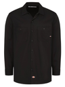 Men's Industrial Cotton Long-Sleeve Work Shirt