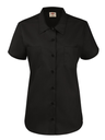 Women's Short-Sleeve Industrial Work Shirt