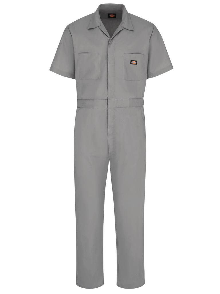 Industrial Short-Sleeve Coverall