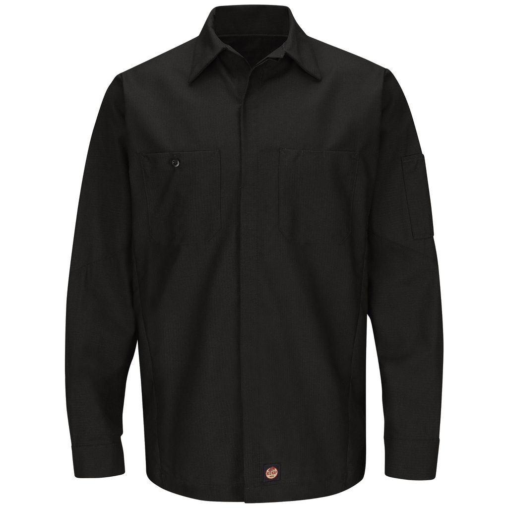 Men's Long Sleeve Solid Crew Shirt