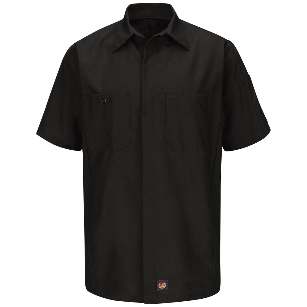Men's Short Sleeve Solid Crew Shirt