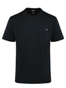 Men's Short Sleeve Traditional Heavyweight Crew Neck