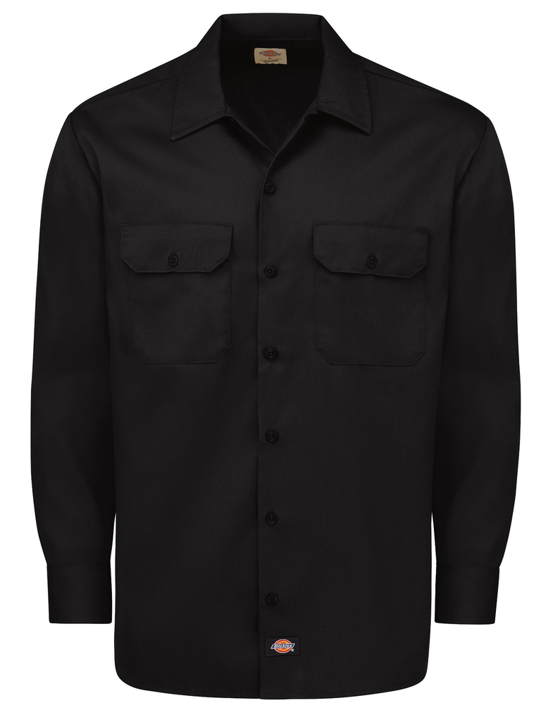 Men's Long-Sleeve Traditional Work Shirt