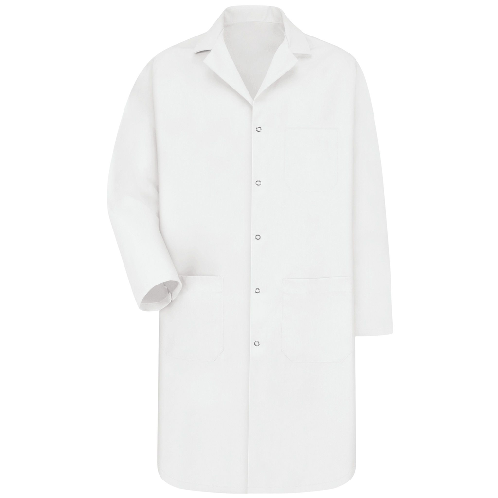 Men's Red Kap® Lab Coat with Interior Pocket