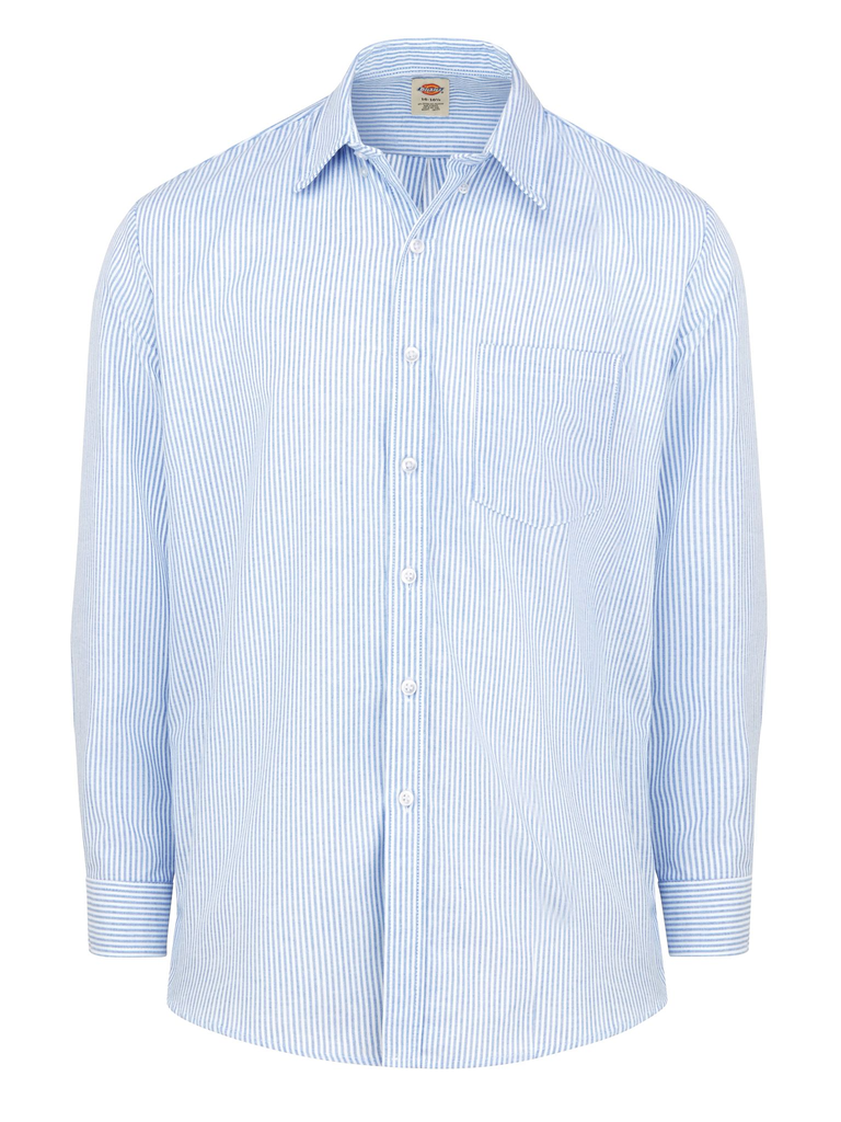 Men's Button-Down Long-Sleeve Oxford Shirt
