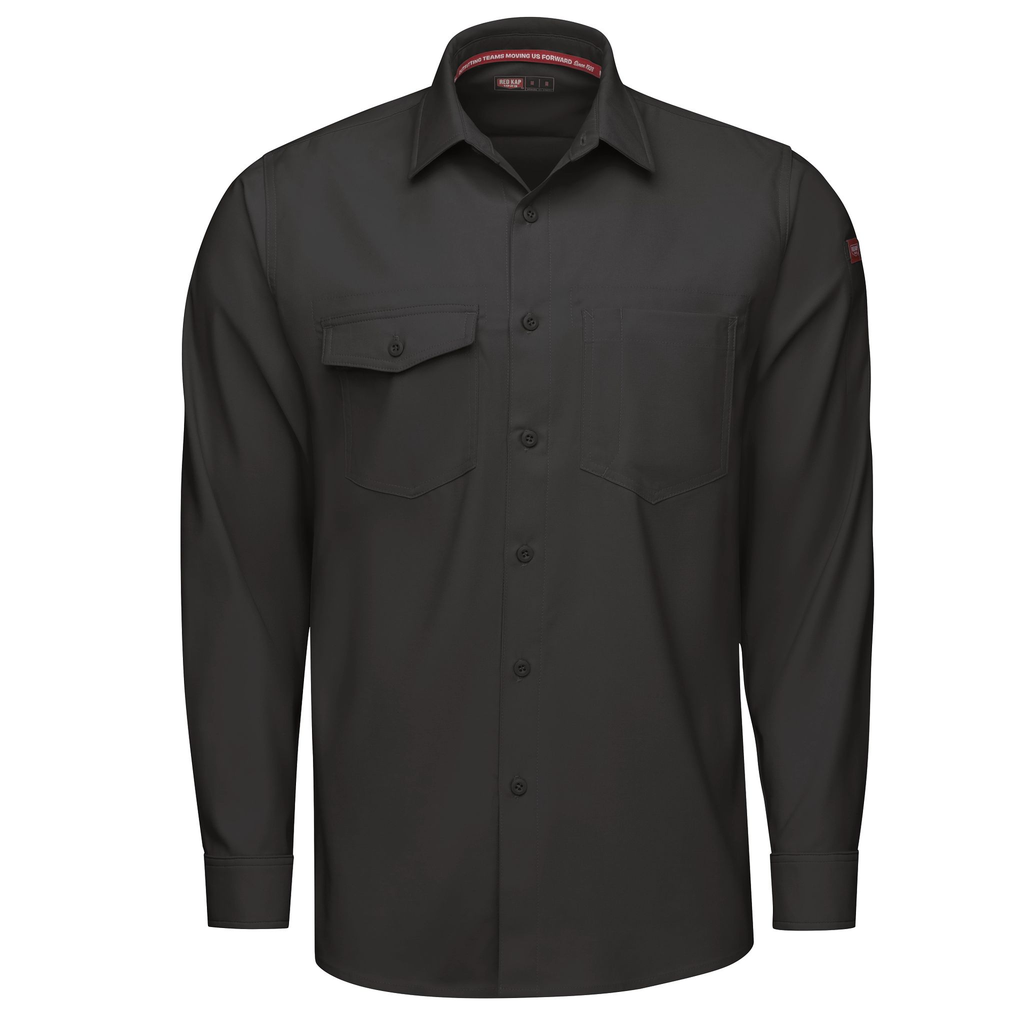 Men's Cooling Long Sleeve Work Shirt