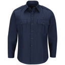 Men's Classic Long Sleeve Fire Officer Shirt