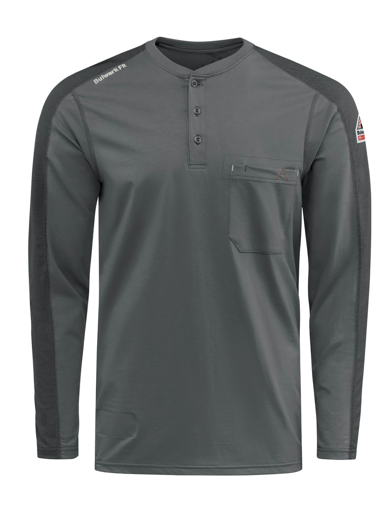 Men's Flex Knit Henley