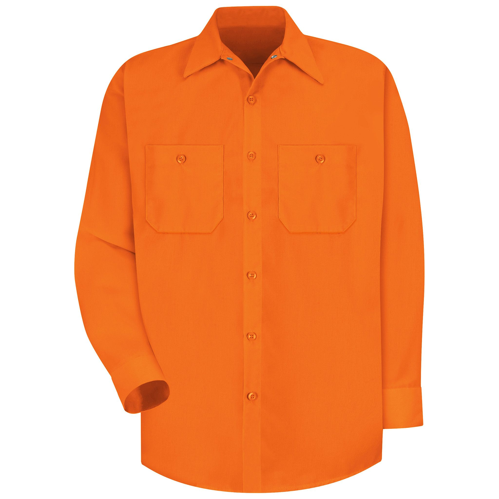 Long Sleeve Enhanced Visibility Work Shirt