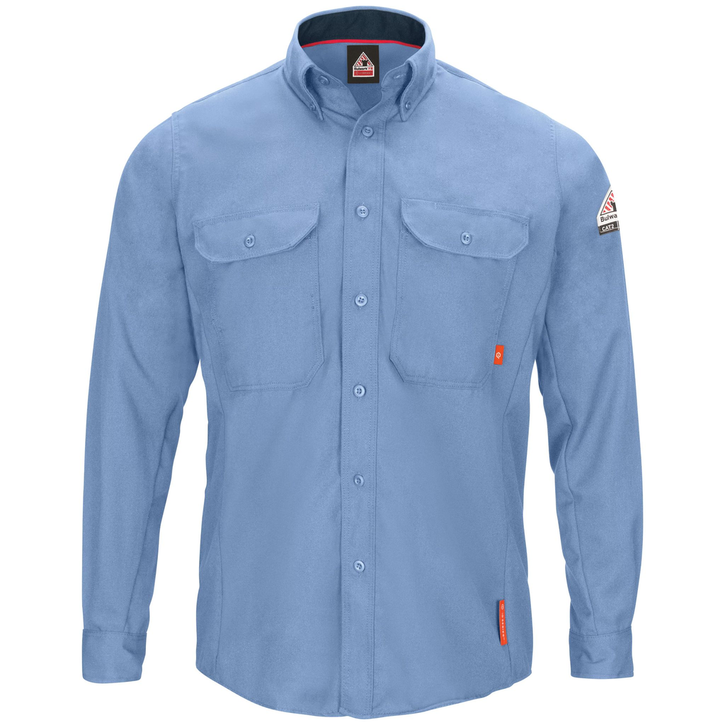 iQ Series® Men's Lightweight Comfort Woven Shirt with Insect Shield