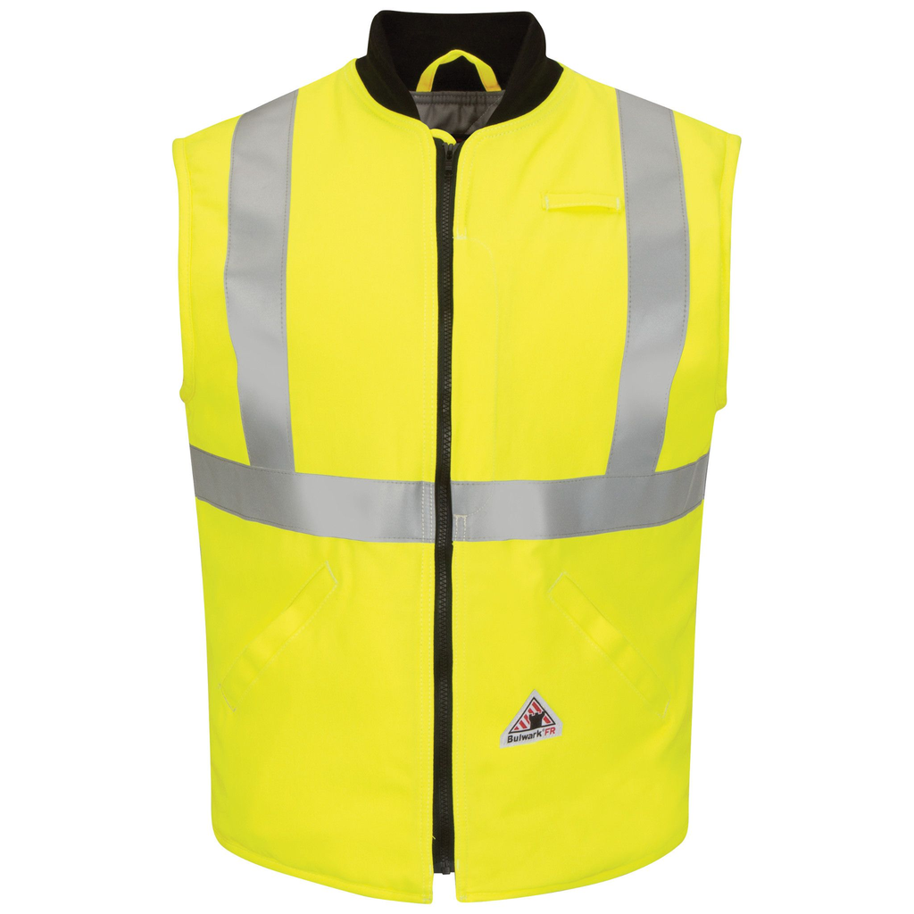 Men's FR Hi-Visibility Insulated Vest