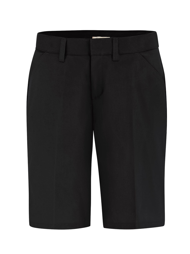 Women's 9" Flat Front Short