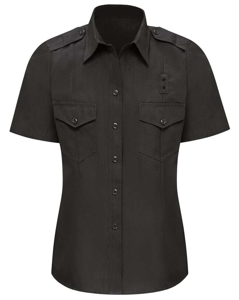 Women's Short Sleeve Classic Fire Chief Shirt