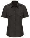 Women's Short Sleeve Classic Fire Chief Shirt