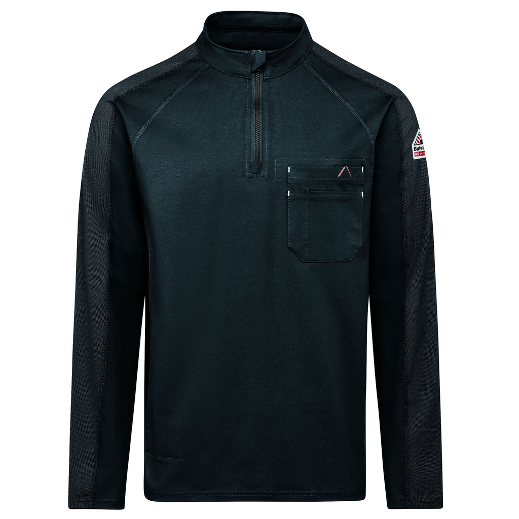 Men's 1/4 Zip Flex Knit