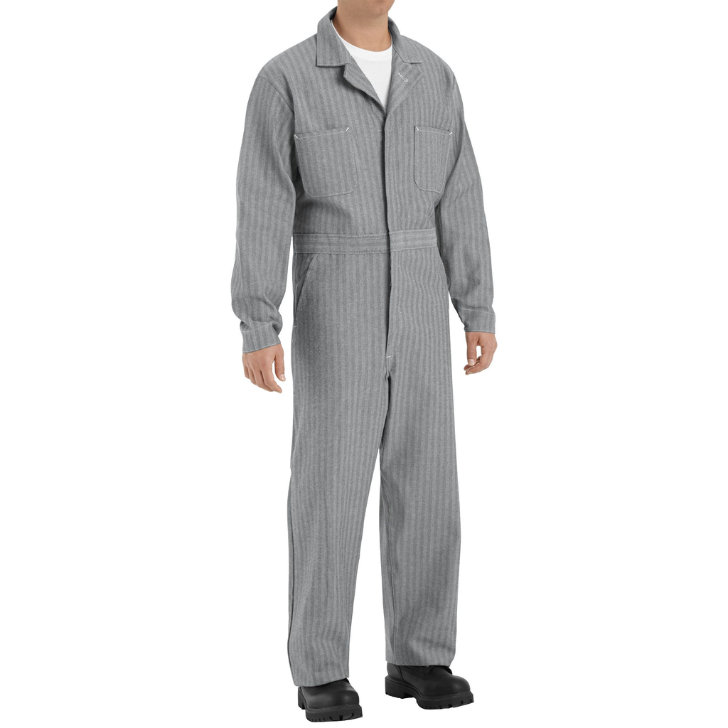 Button-Front Cotton Coverall