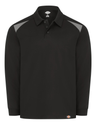 Men's Team Performance Long-Sleeve Polo