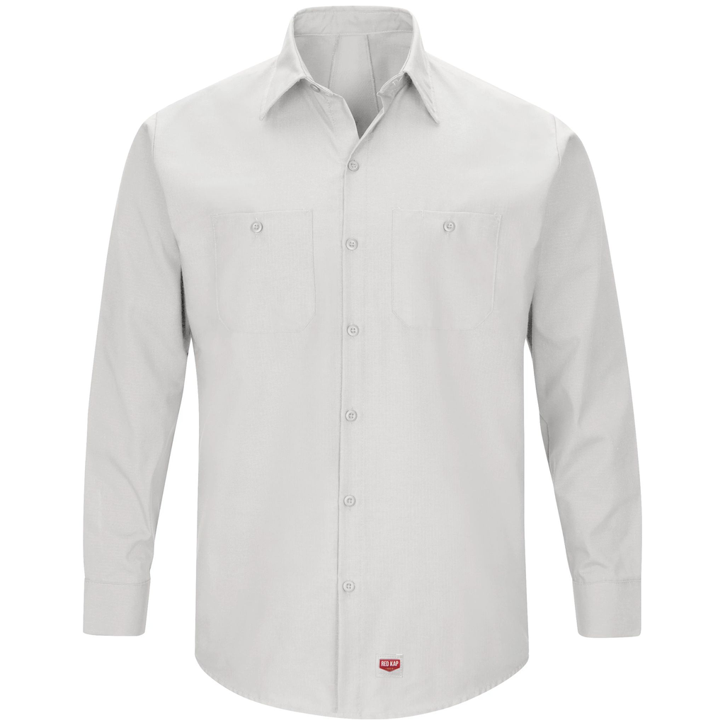 Men's Long Sleeve Work Shirt with MIMIX®