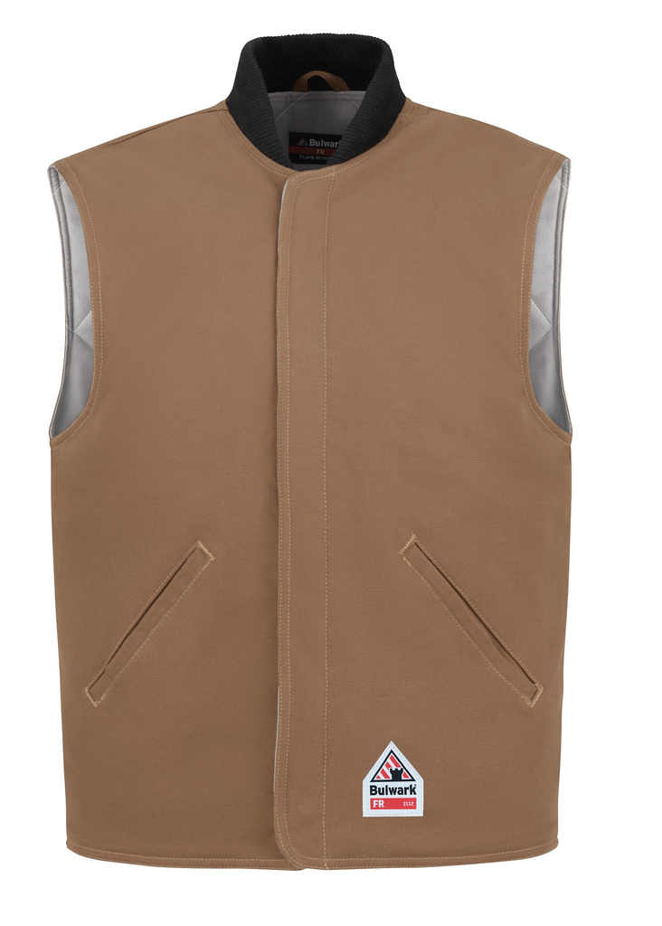 Brown Duck Vest Jacket Liner
