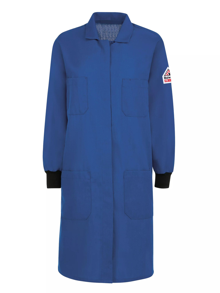 Women's FR Lab Coat with Knit Cuffs