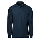 Men's Long Sleeve Station Wear Polo Shirt