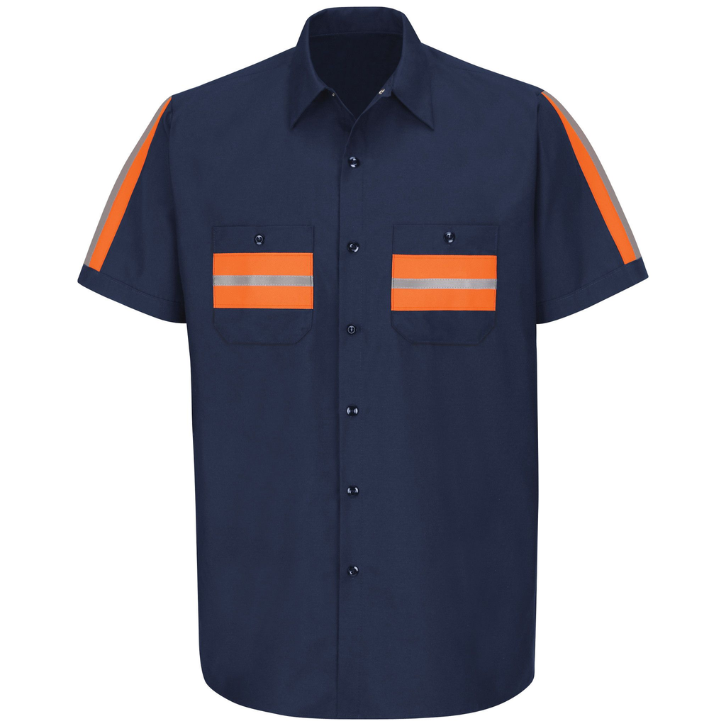 Short Sleeve Enhanced Visibility Shirt