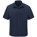 Men's Station No. 73 Untucked Uniform Shirt