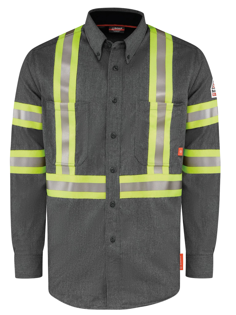 iQ Series® Men's Lightweight Comfort Woven Shirt