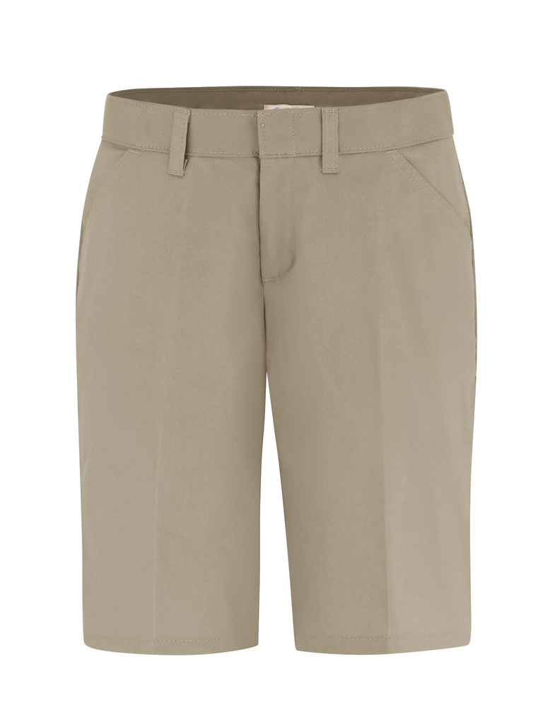 Women's 10" Flat Front Short