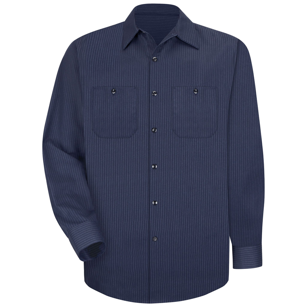 Men's Long Sleeve Durastripe® Work Shirt
