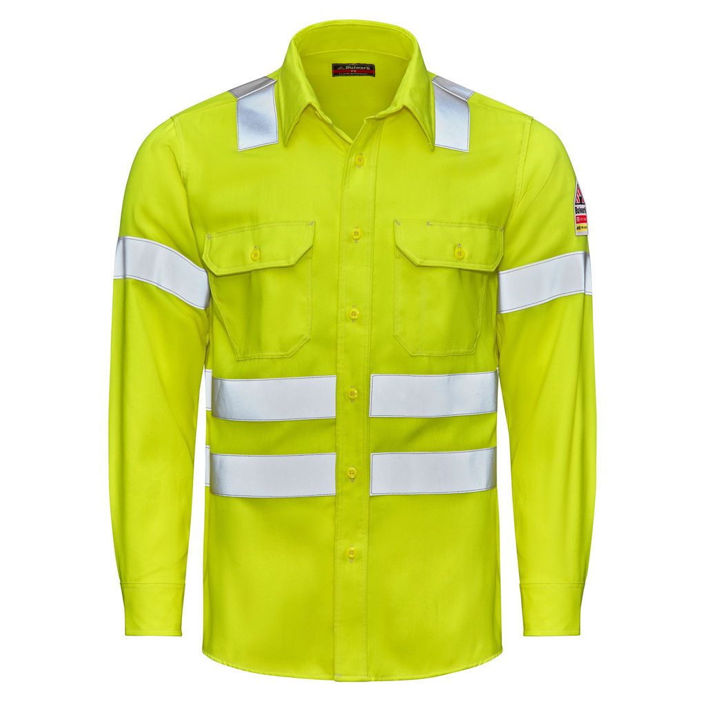 Men's Hi-Visibility Work Shirt
