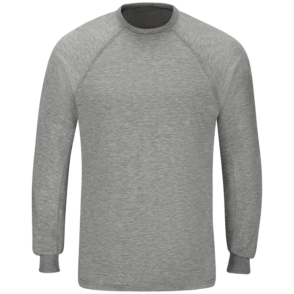 Men's Long Sleeve Station Wear Tee (Athletic Style)
