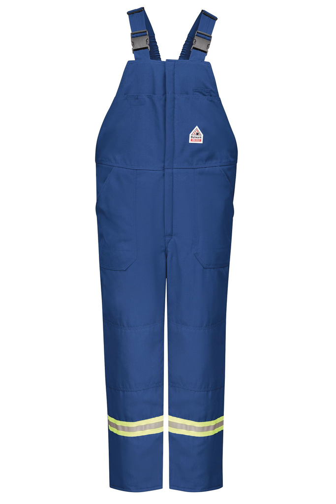 Men's Lightweight Nomex FR Water Repellent Deluxe Insulated Bib Overall