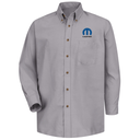 Mopar Men's Long Sleeve Poplin Dress Shirt