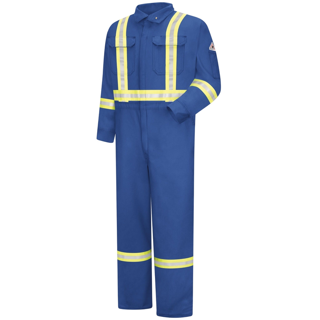 Men's Lightweight CoolTouch® 2 FR Premium Coverall with Reflective Trim