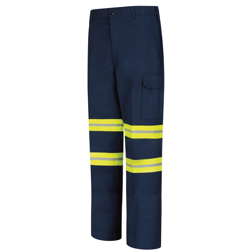 Men's Enhanced Visibility Industrial Cargo Pant