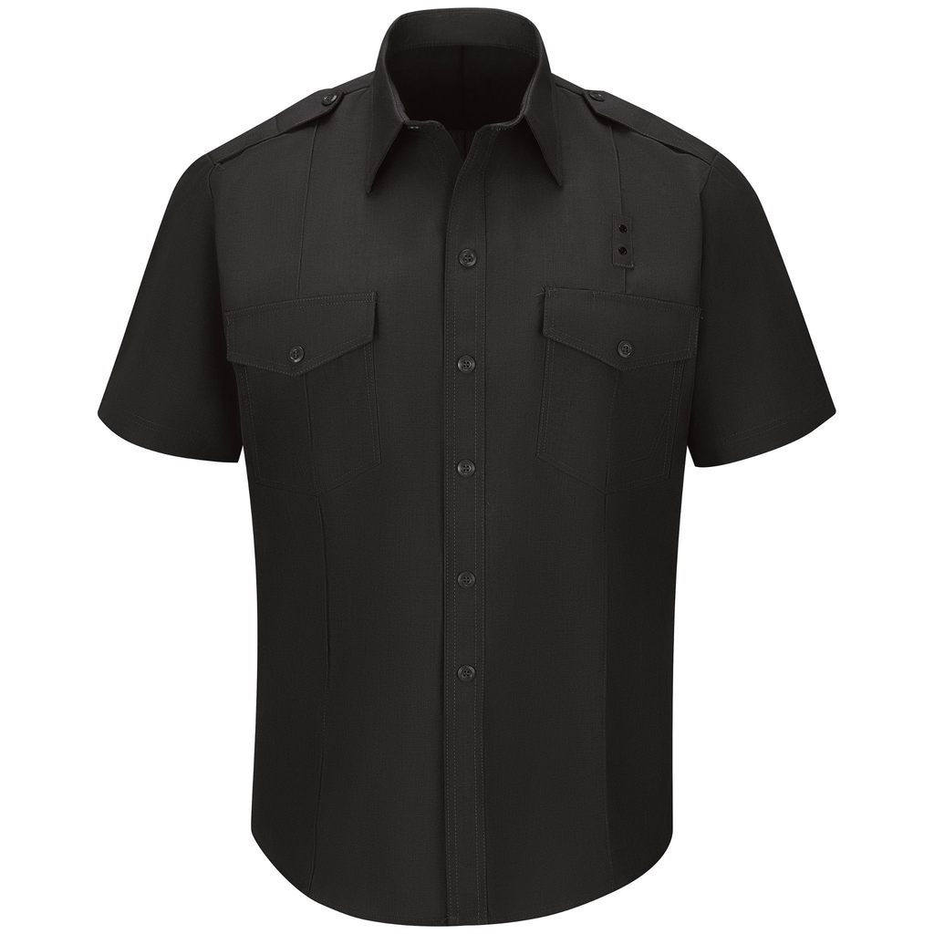 Men's Classic Short Sleeve Fire Chief Shirt