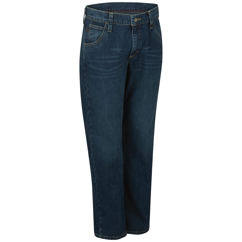 Men's Straight Fit Jean with Stretch with Insect Shield