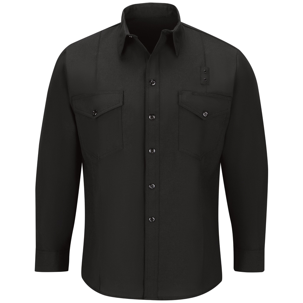 Men's Classic Long Sleeve Firefighter Shirt