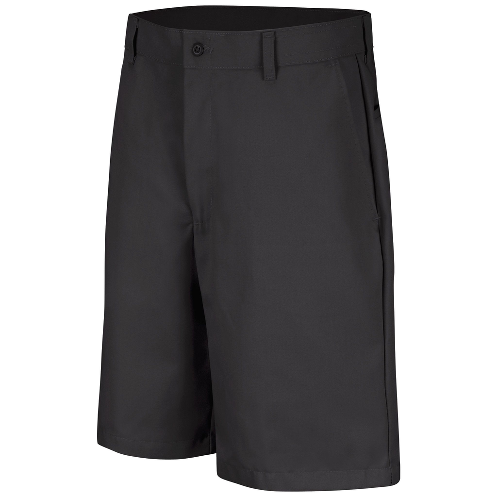Men's Plain Front Shorts
