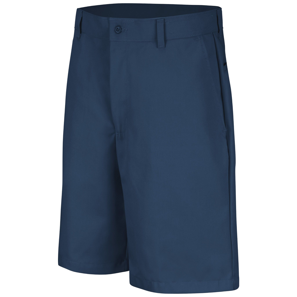 Men's Cotton Casual Plain Front Shorts