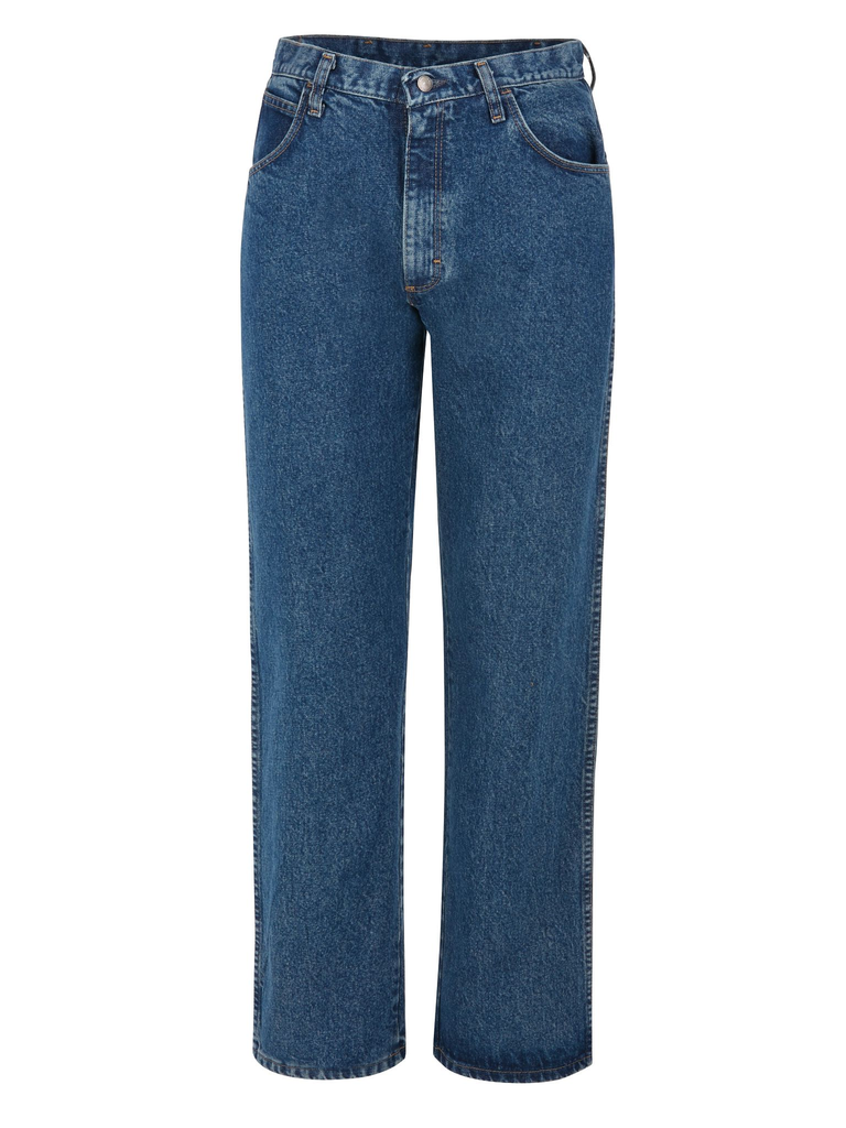Men's Loose FR Stonewashed Jean