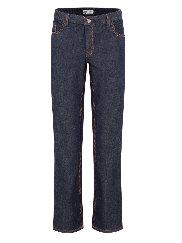 Women's Industrial Denim 5-Pocket Relaxed Fit Jean