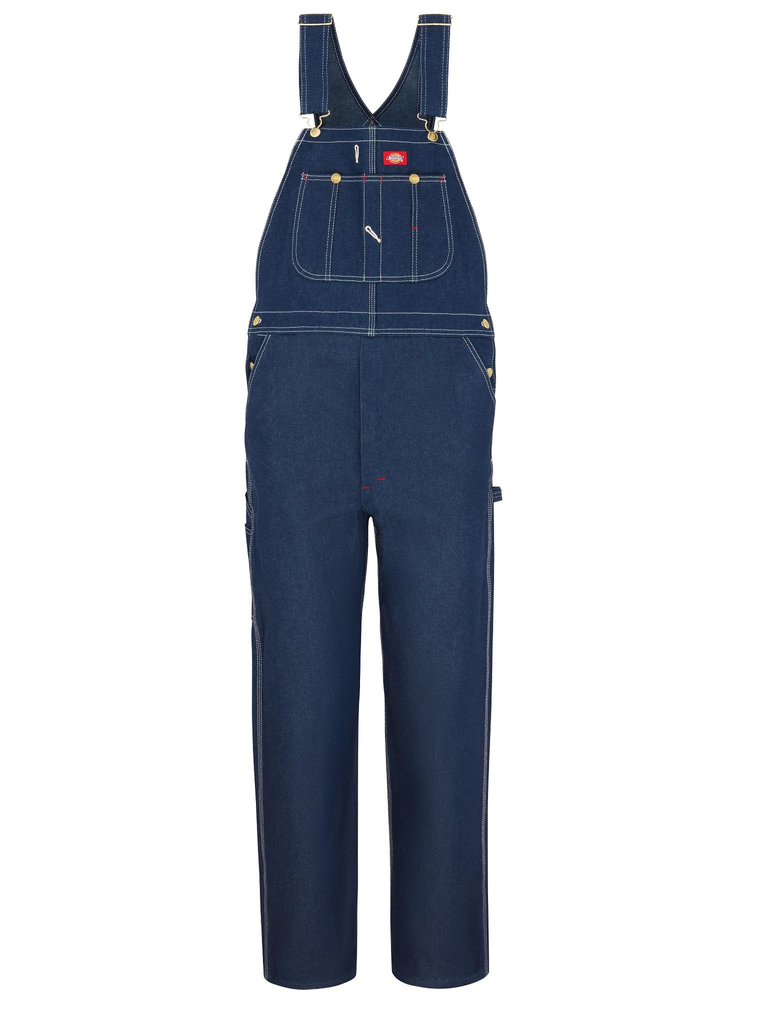 Traditional Indigo Bib Overall